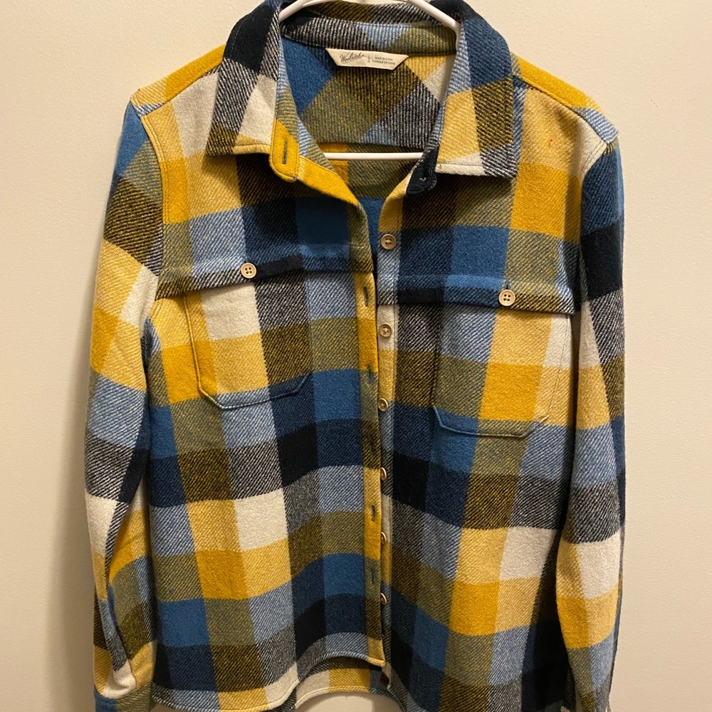 Woolrich Women’s plaid shacket